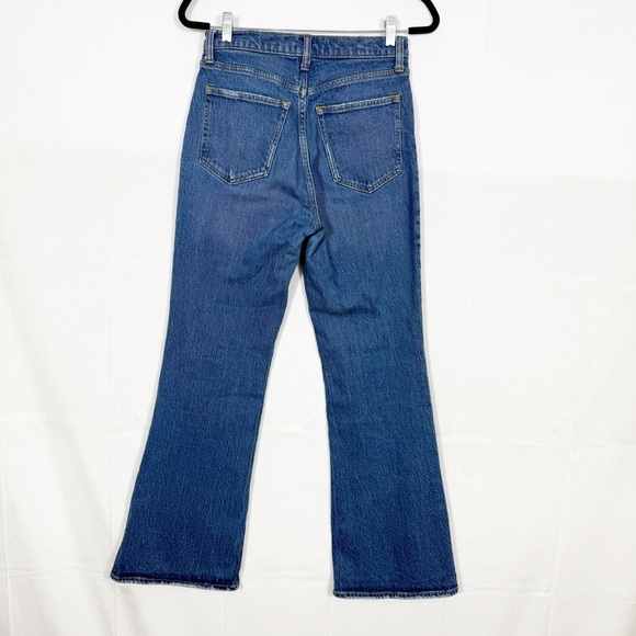 Abercrombie & Fitch The Vintage Flare High Rise Medium Dark Wash - Picture 4 of 13